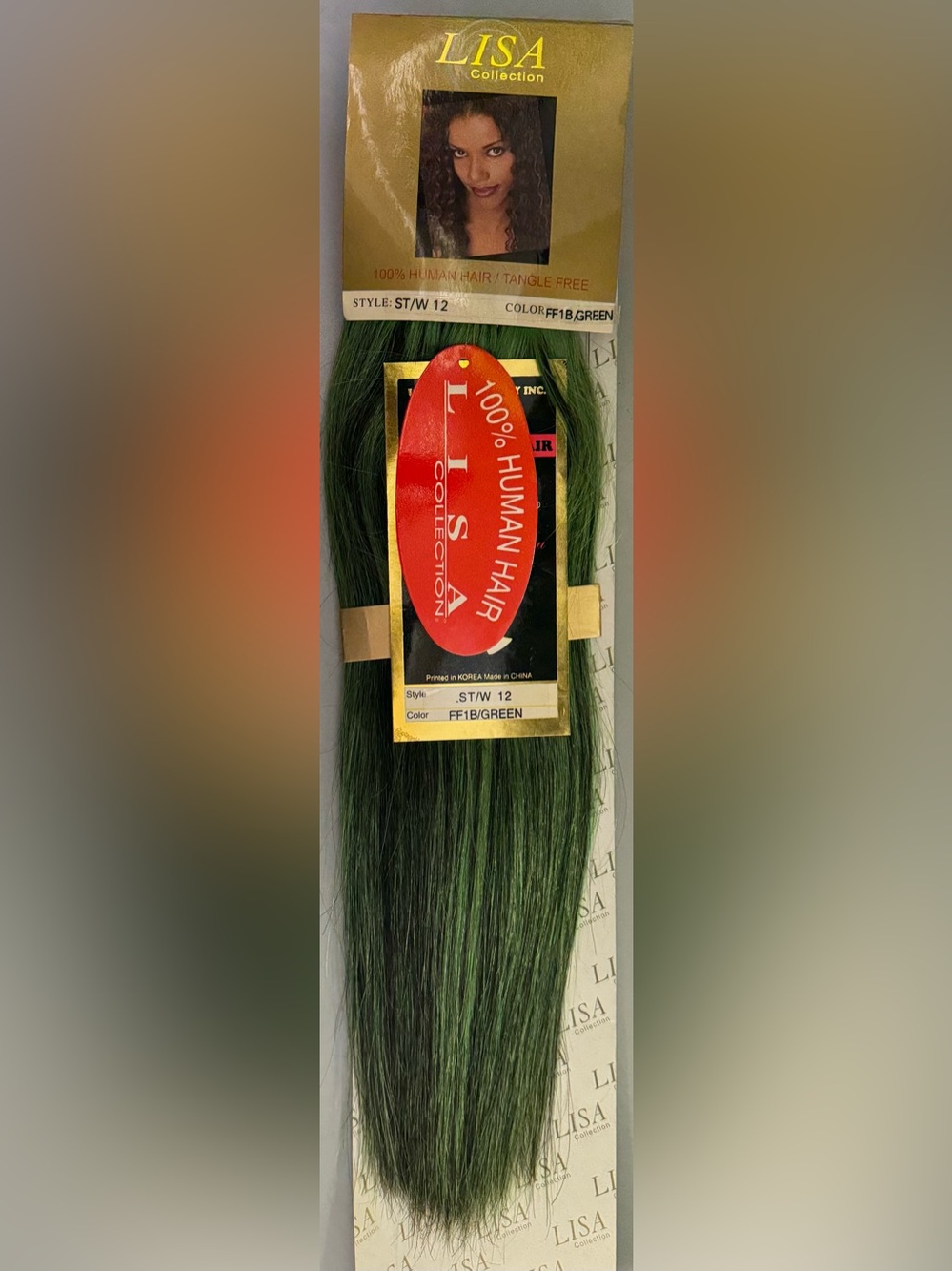 Lisa collection. 100% human hair. Straight.